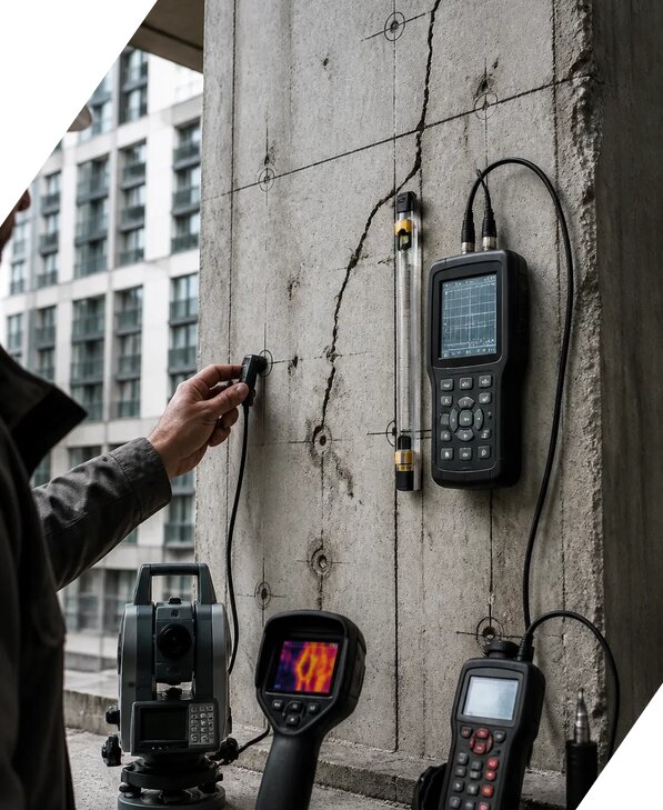 Инструментальное обследование зданий в Богородицке от 16029 р. | ЭкспертизаРоссия