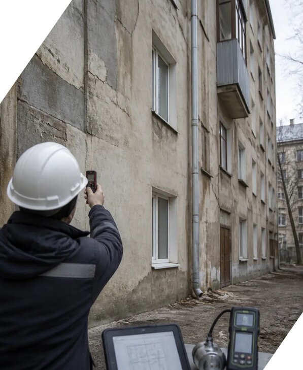 Обследование зданий перед капремонтом в Богородицке от 37401 р. | ЭкспертизаРоссия