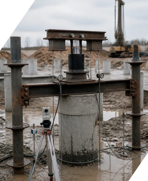 Испытание буронабивных свай в Богородицке от 53430 р. | ЭкспертизаРоссия