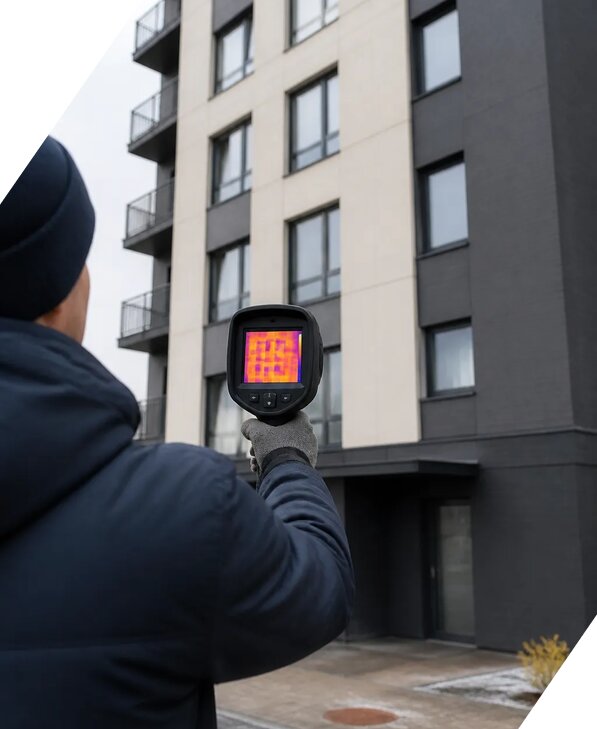 Тепловизионное обследование зданий в Богородицке от 5343 р. | ЭкспертизаРоссия