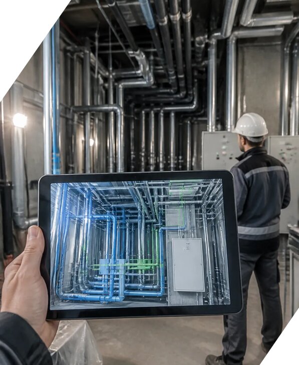 Создание BIM модели инженерных сетей в Богородицке от 53430 р. | ЭкспертизаРоссия